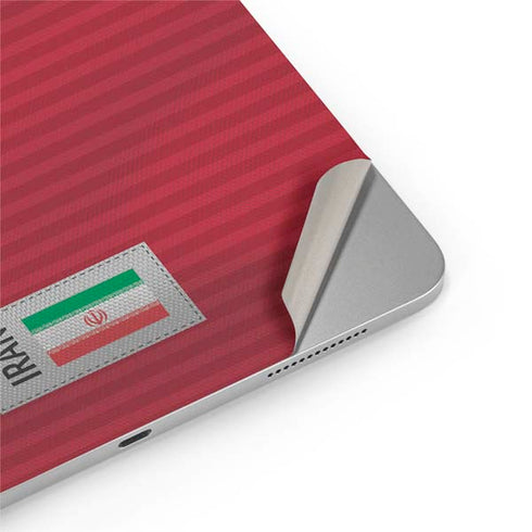 Iran Soccer Flag iPad Pro 13in M4 (2024) Skin